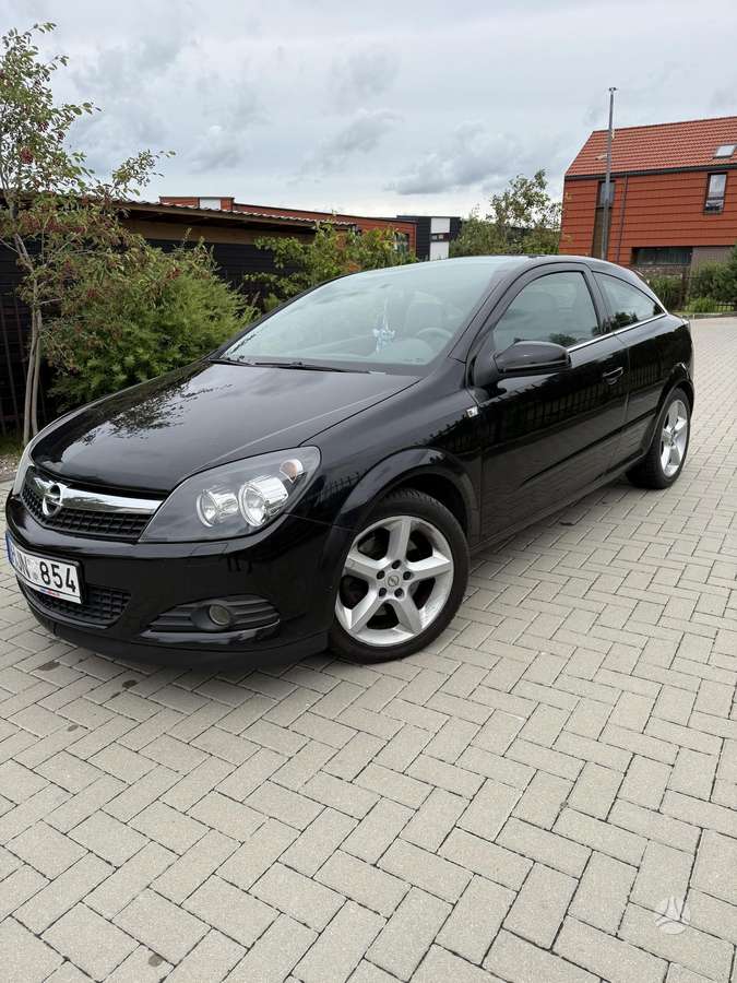 Opel Astra, 1.9 l., Хэтчбек