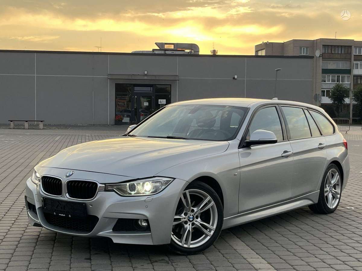 BMW 320, 2.0 l., universalas