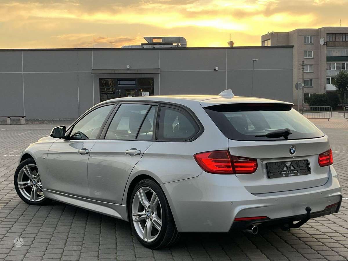 BMW 320, 2.0 l., universalas