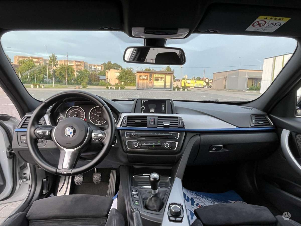 BMW 320, 2.0 l., universalas