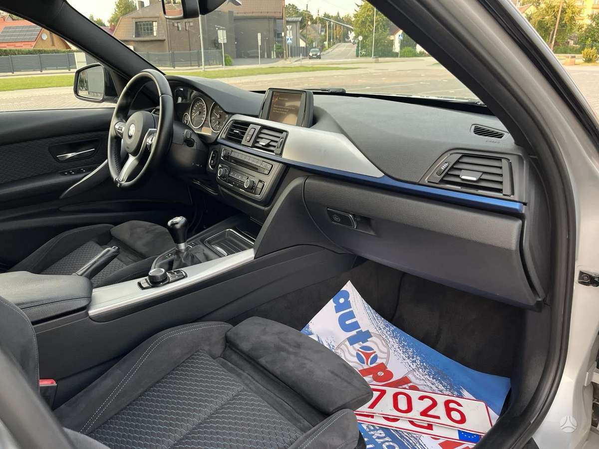 BMW 320, 2.0 l., universalas