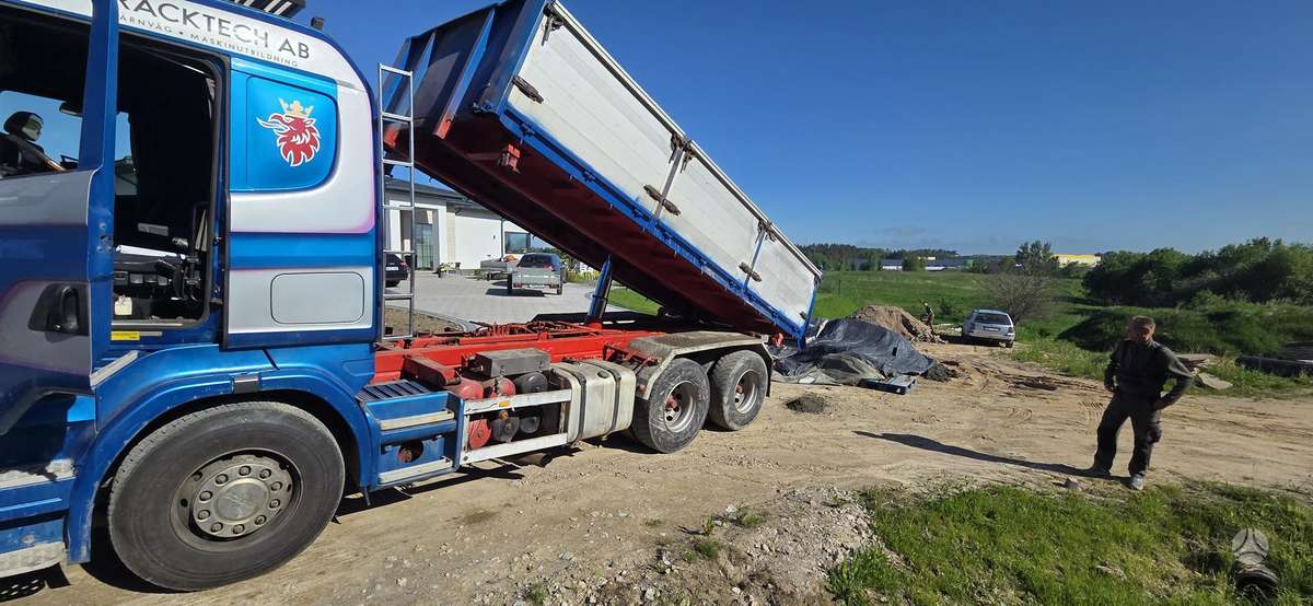 Scania R620, самосвалы