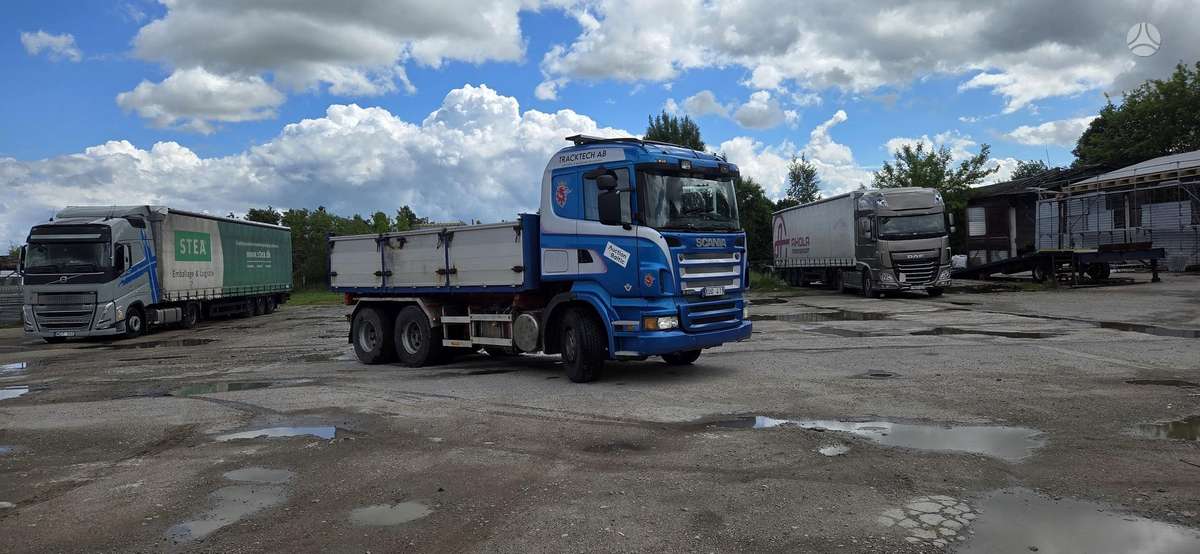 Scania R620, savivarčiai