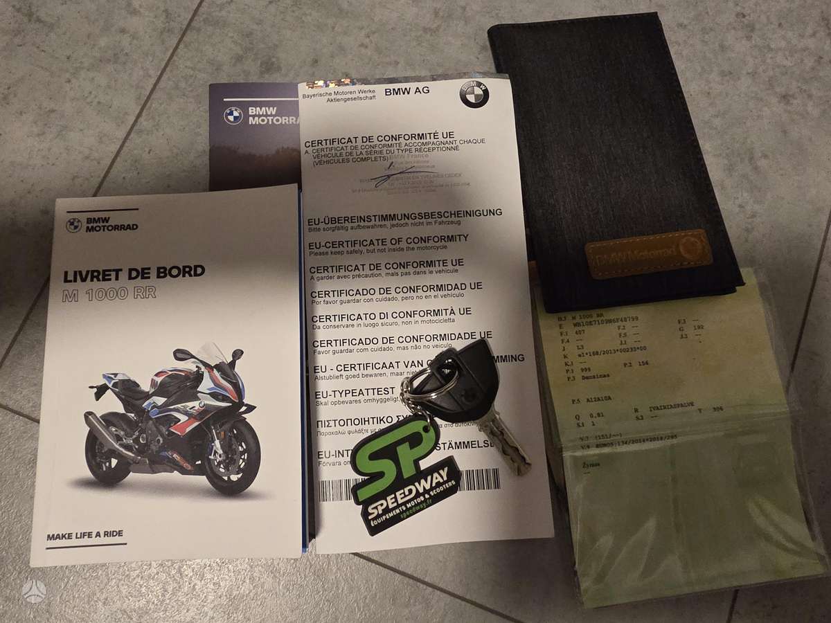BMW S 1000 RR 999cc, superbikes