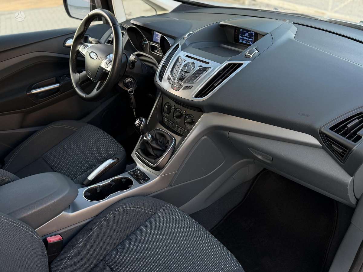 Ford C-MAX, 1.0 l., Минивэн