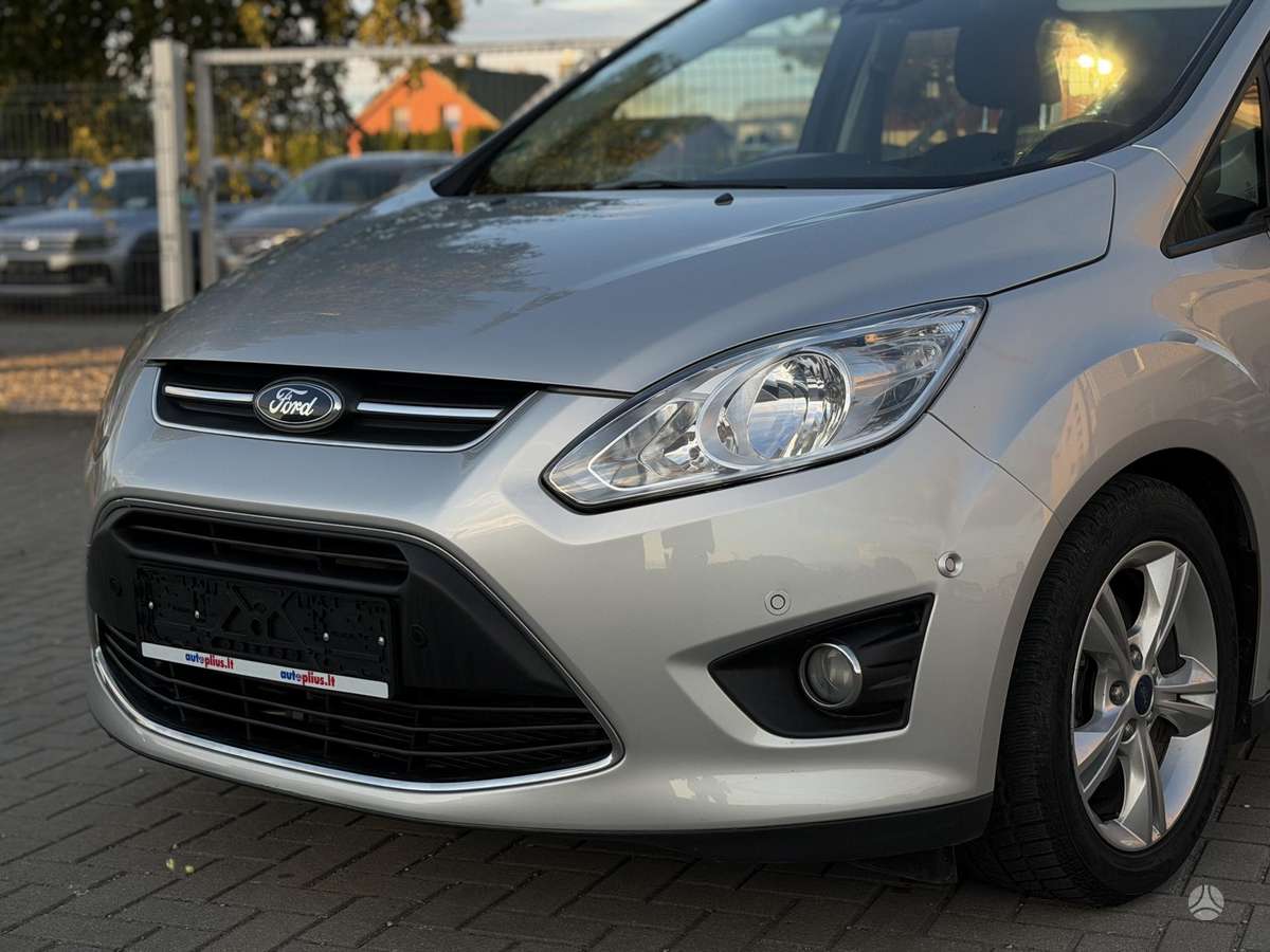 Ford C-MAX, 1.0 l., mpv / minivan