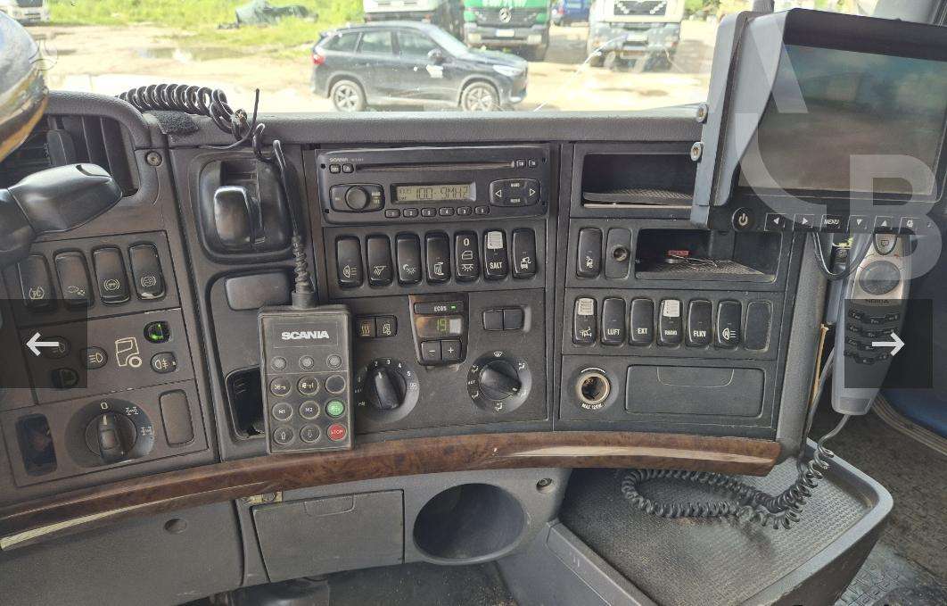 Scania R620, dumpers / tippers