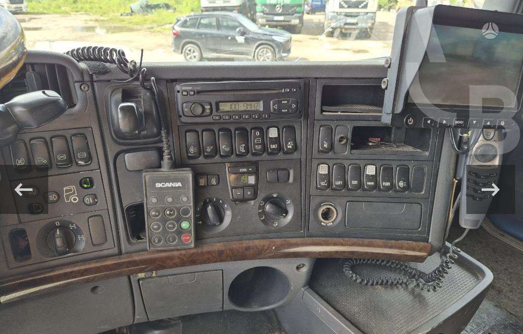 Scania R620, savivarčiai