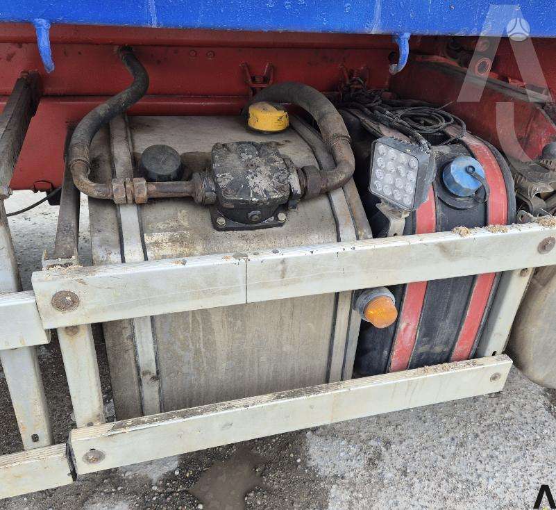 Scania R620, savivarčiai