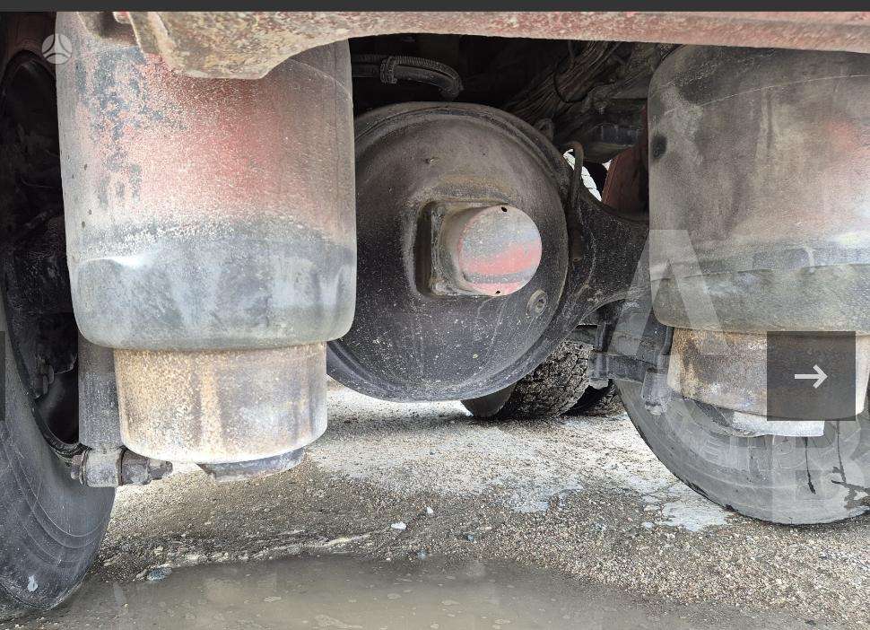Scania R620, savivarčiai