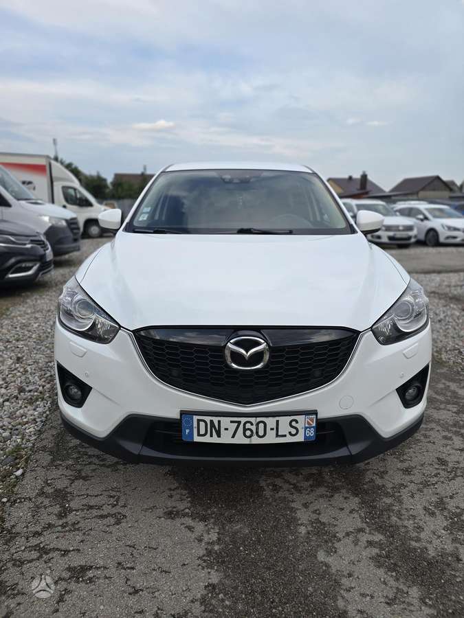 Mazda CX-5, 2.2 l., Внедорожник / Кроссовер