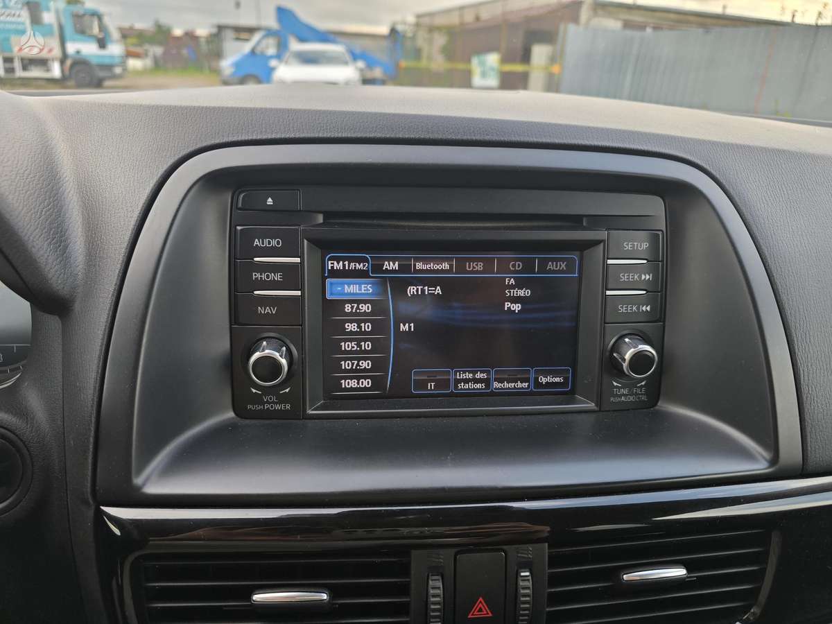 Mazda CX-5, 2.2 l., Внедорожник / Кроссовер