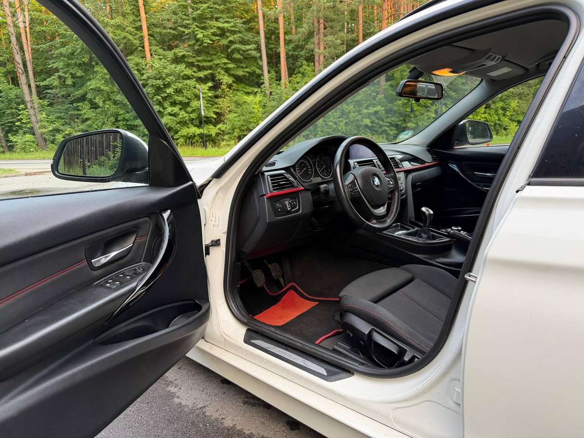 BMW 320, 2.0 l., universalas