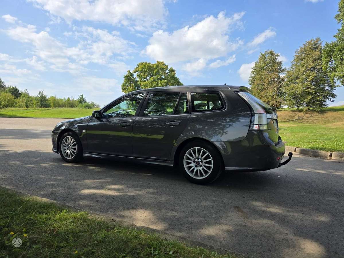 Saab 9-3, 1.9 l., universalas
