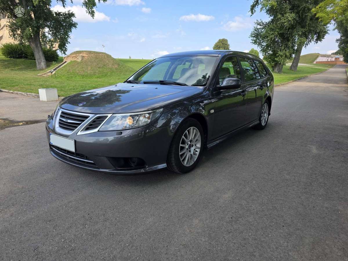 Saab 9-3, 1.9 l., wagon