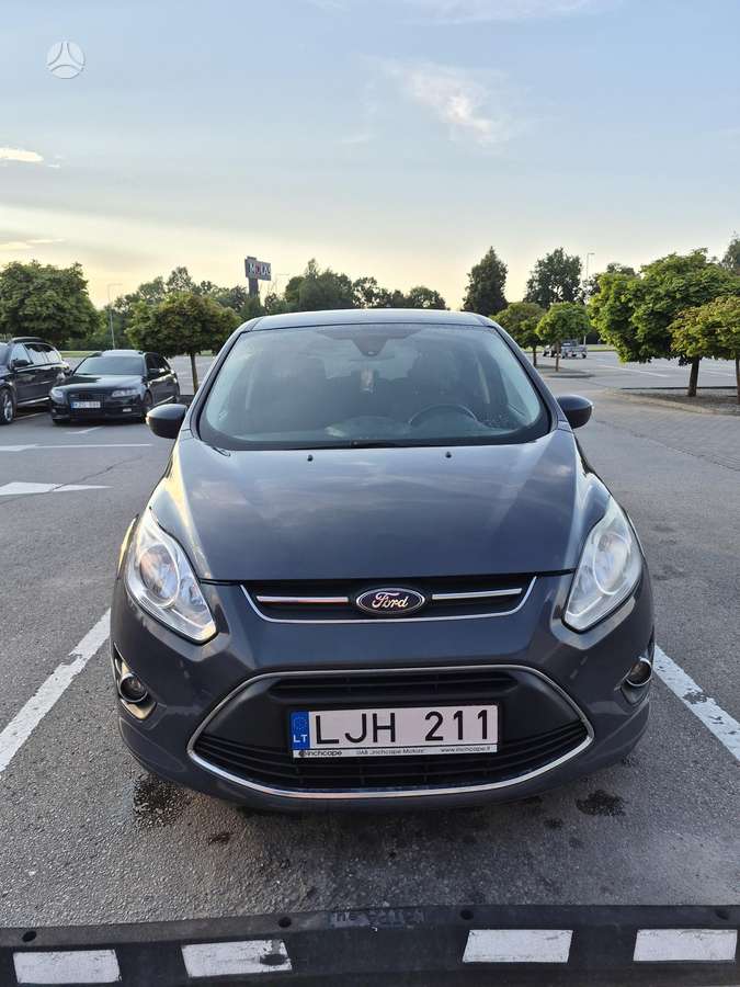 Ford C-MAX, 1.0 l., mpv / minivan