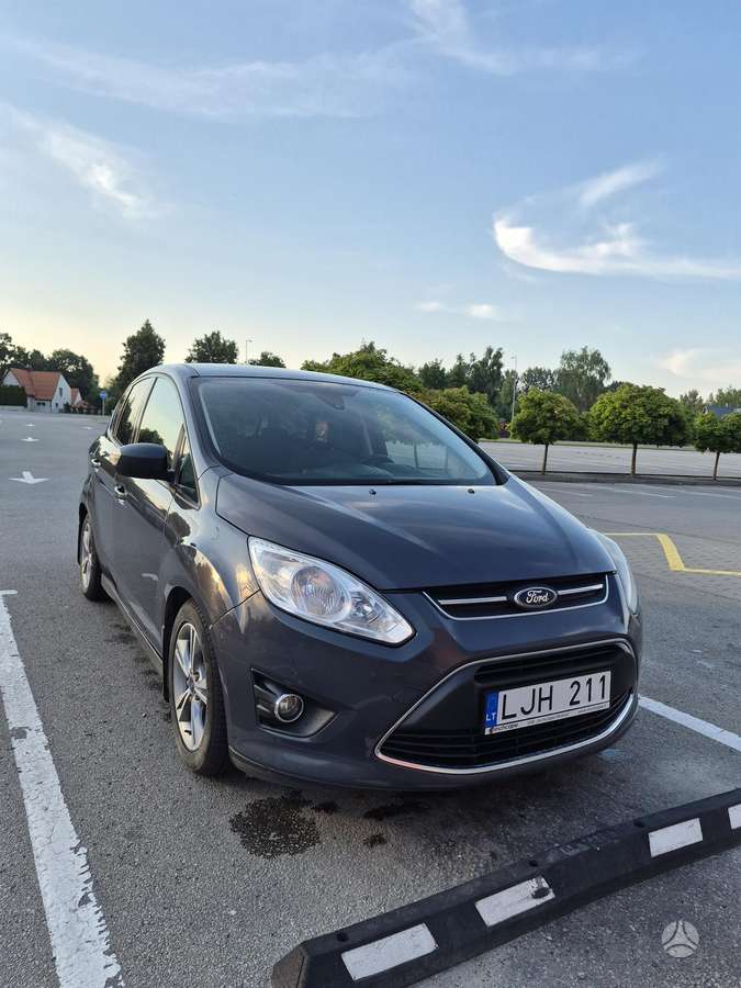 Ford C-MAX, 1.0 l., Минивэн