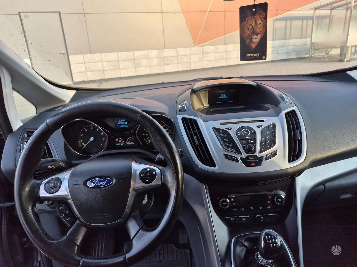 Ford C-MAX, 1.0 l., Минивэн