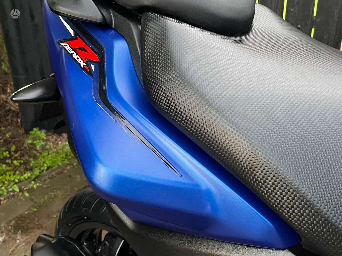 Yamaha Aerox 49cc, scooters / mopeds