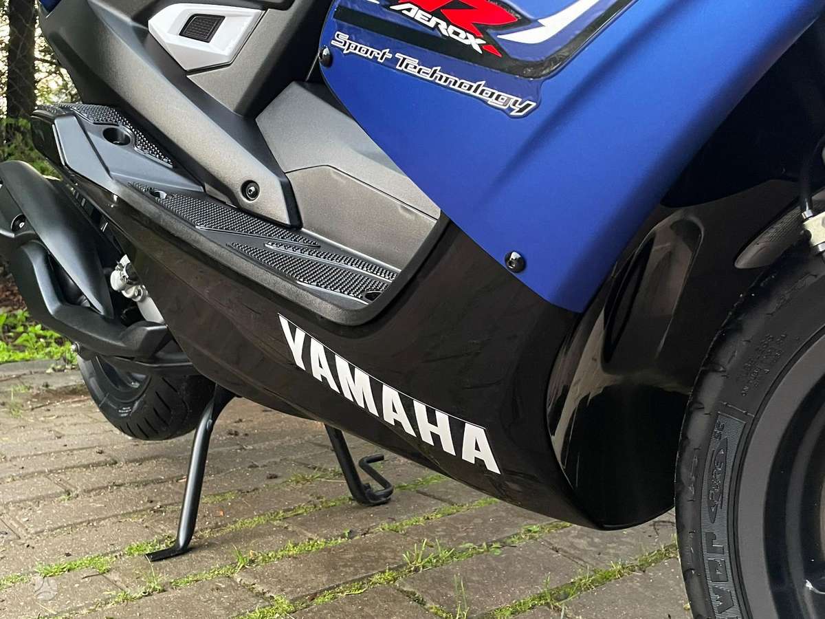 Yamaha Aerox 49cc, мотороллеры / мопеды