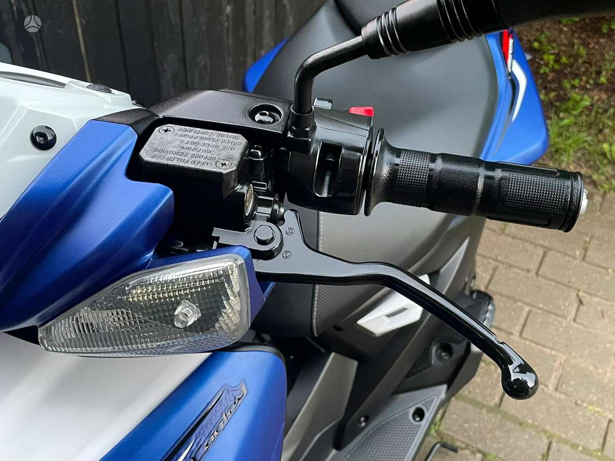 Yamaha Aerox 49cc, мотороллеры / мопеды