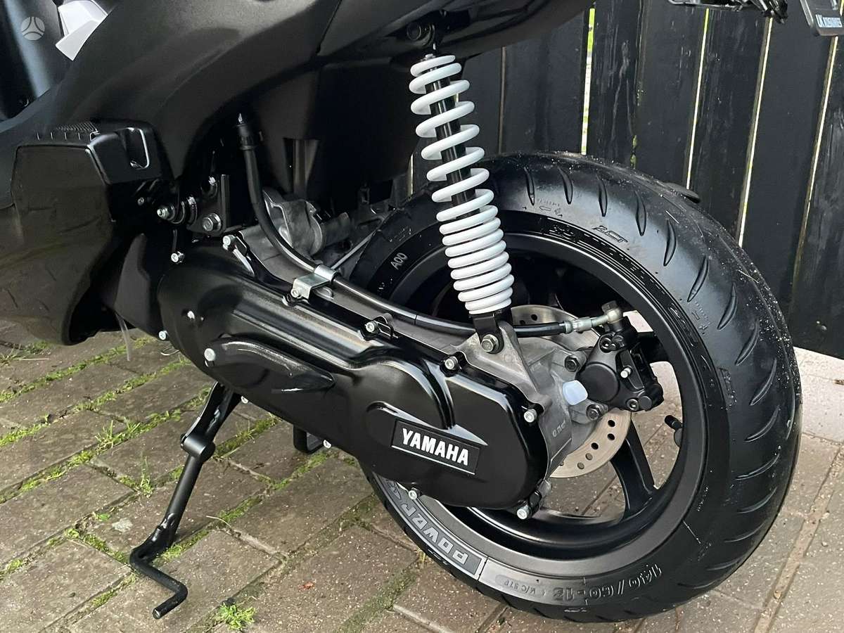 Yamaha Aerox 49cc, scooters / mopeds