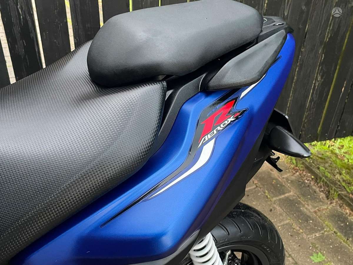 Yamaha Aerox 49cc, мотороллеры / мопеды