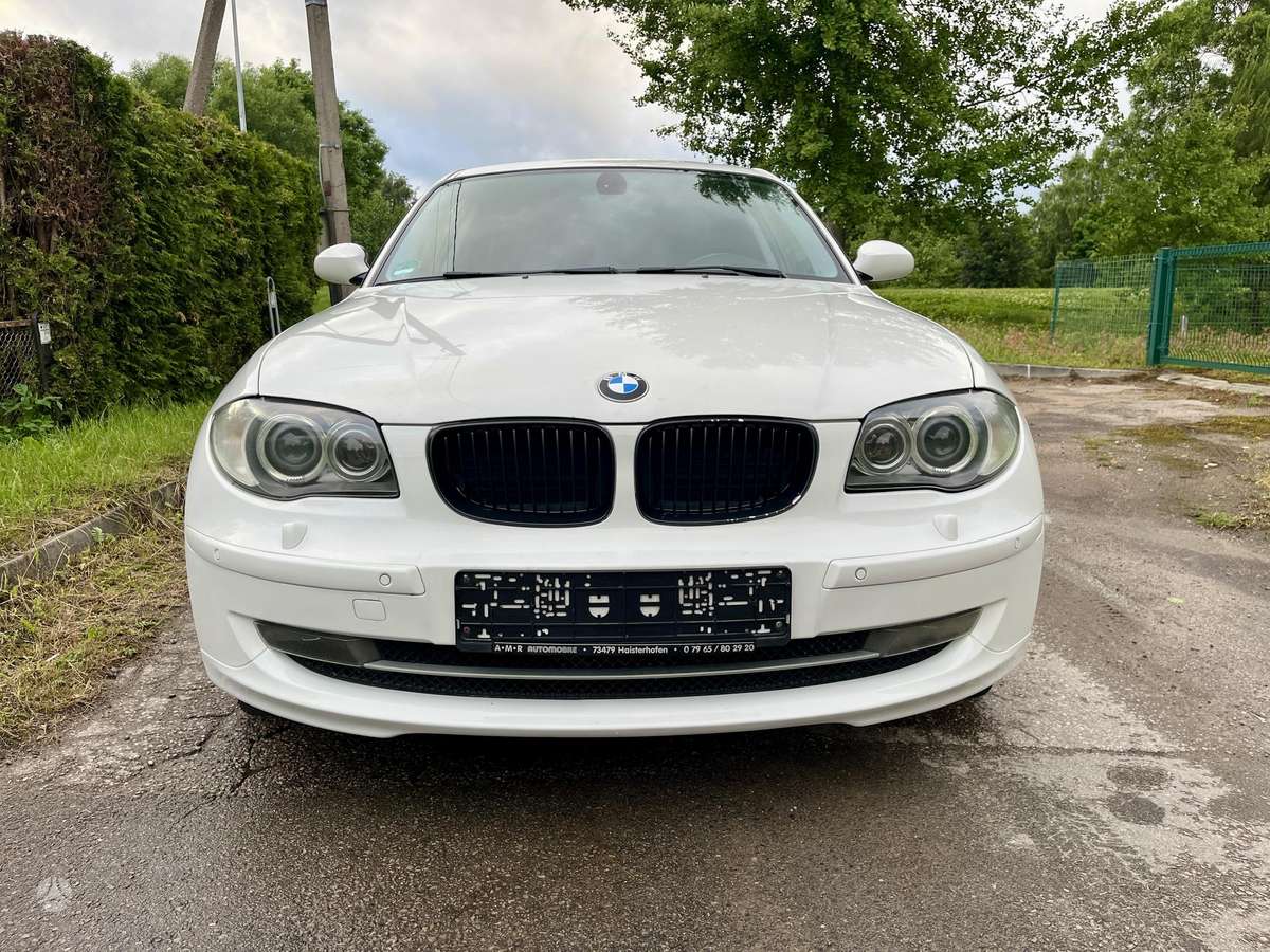 BMW 116, 1.6 l., hatchback