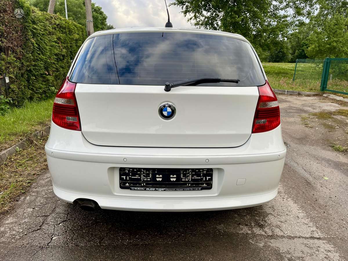 BMW 116, 1.6 l., hatchback