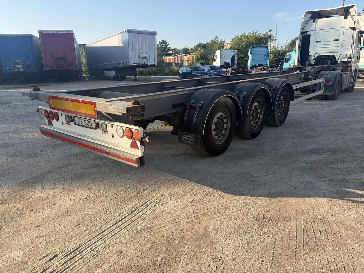 MTDK SDS400, konteineru