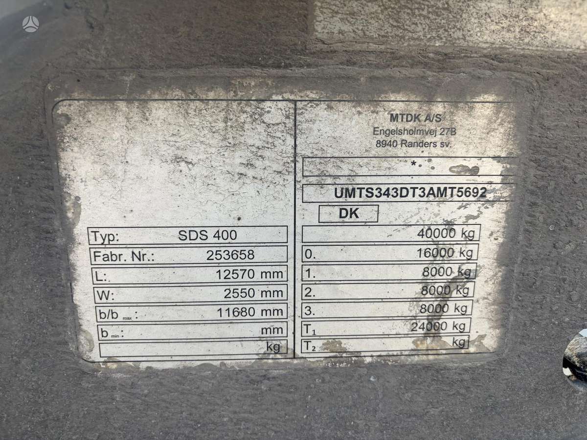 MTDK SDS400, контейнеровозы