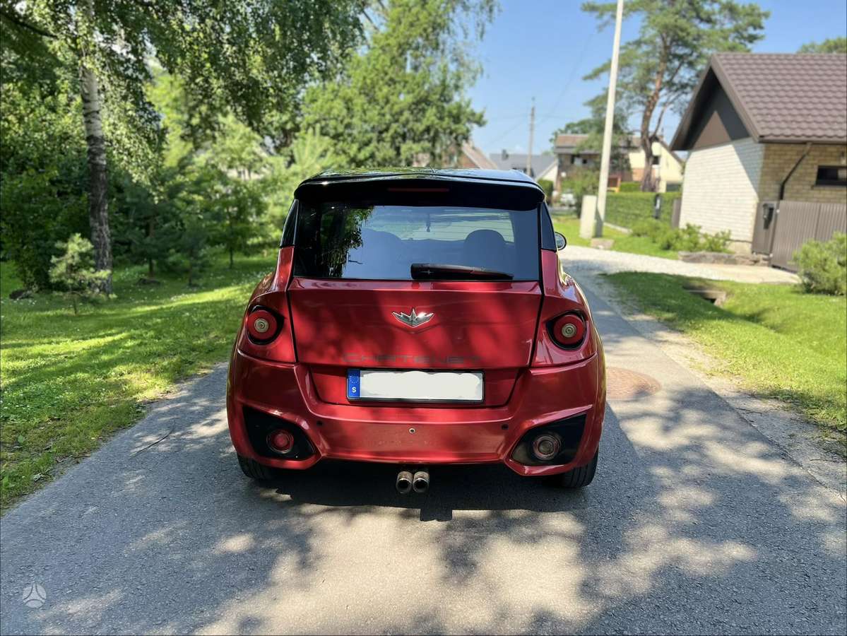 Chatenet CH26, 0.4 l., hatchback