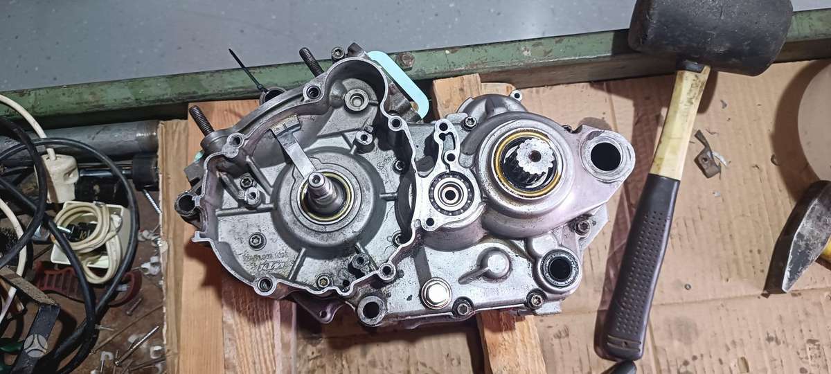 KTM SX 125cc, motocross