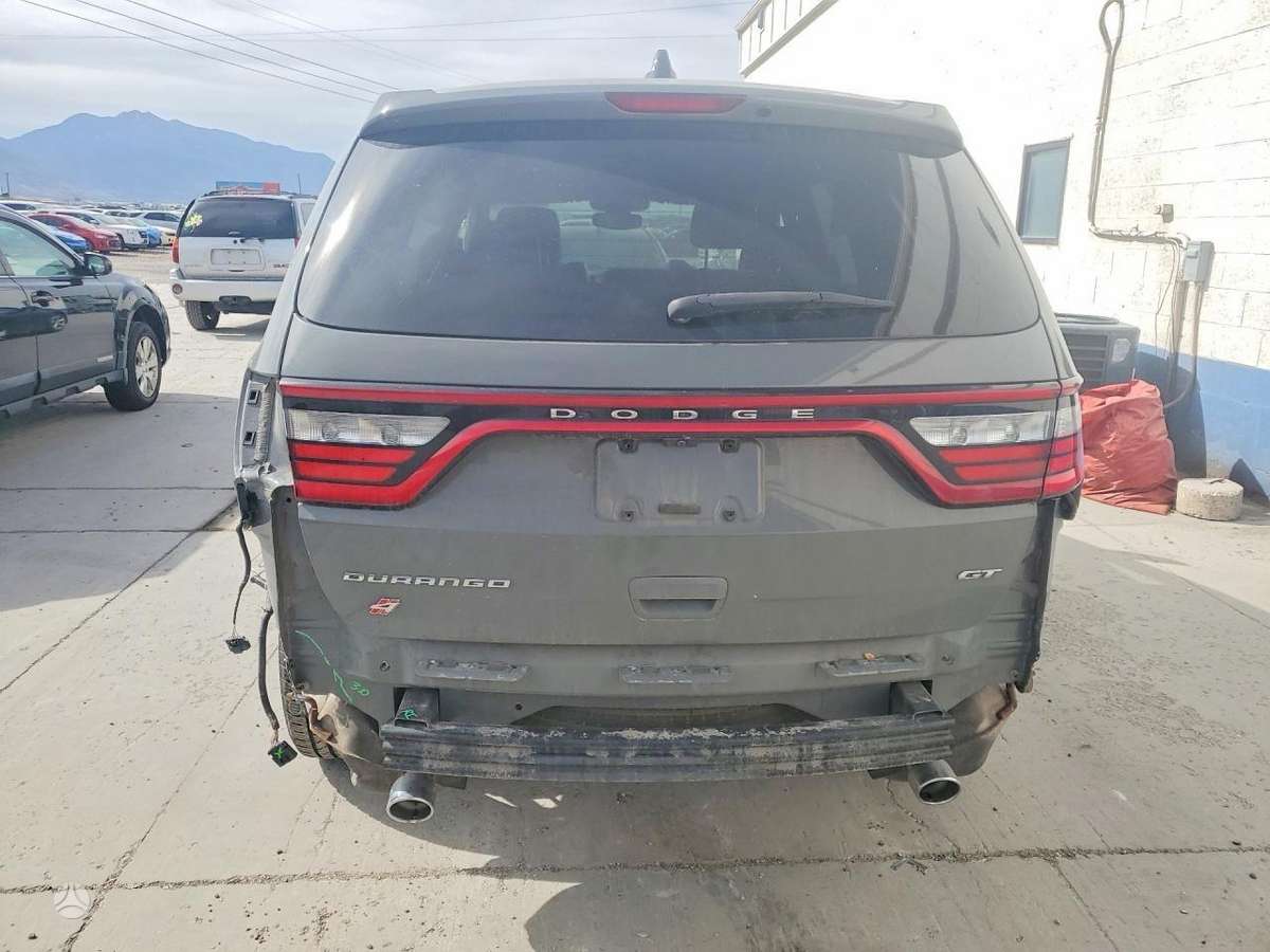 Dodge Durango, 3.6 l., off-road / crossover