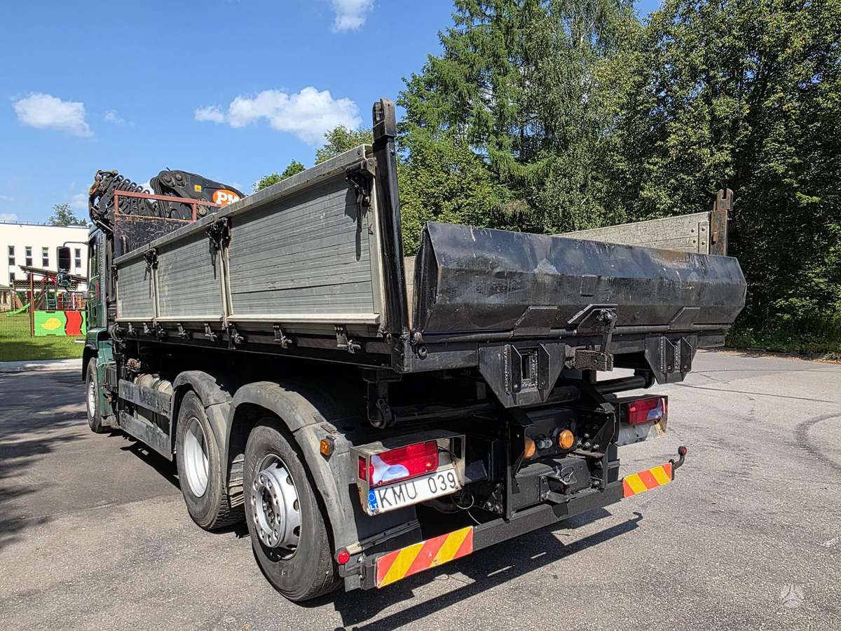 MAN TGA 26.310, crane trucks