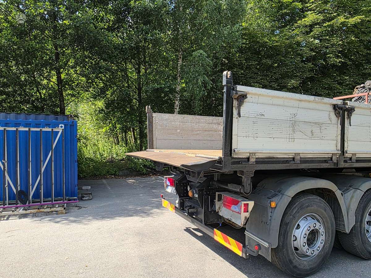 MAN TGA 26.310, crane trucks