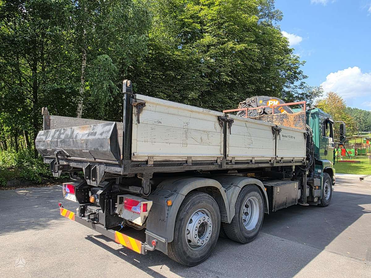 MAN TGA 26.310, crane trucks