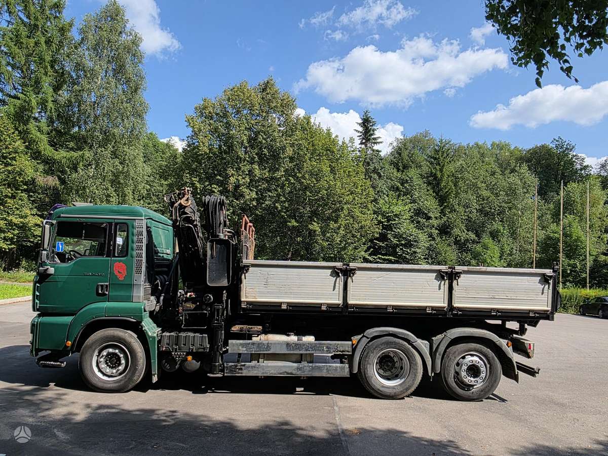 MAN TGA 26.310, crane trucks