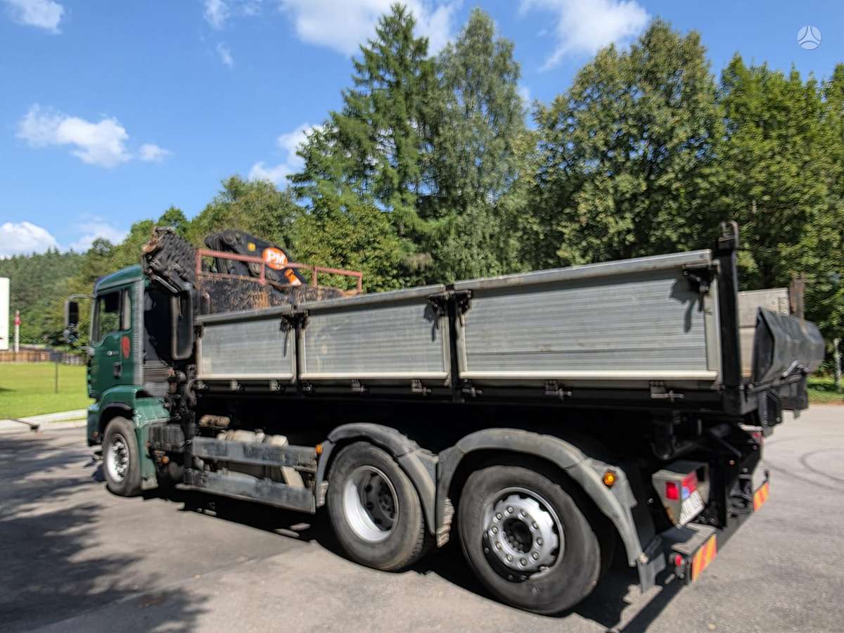 MAN TGA 26.310, crane trucks