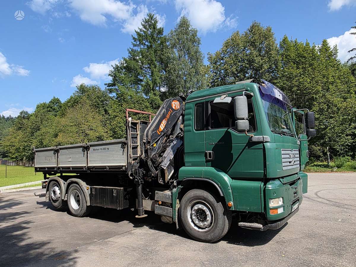 MAN TGA 26.310, crane trucks