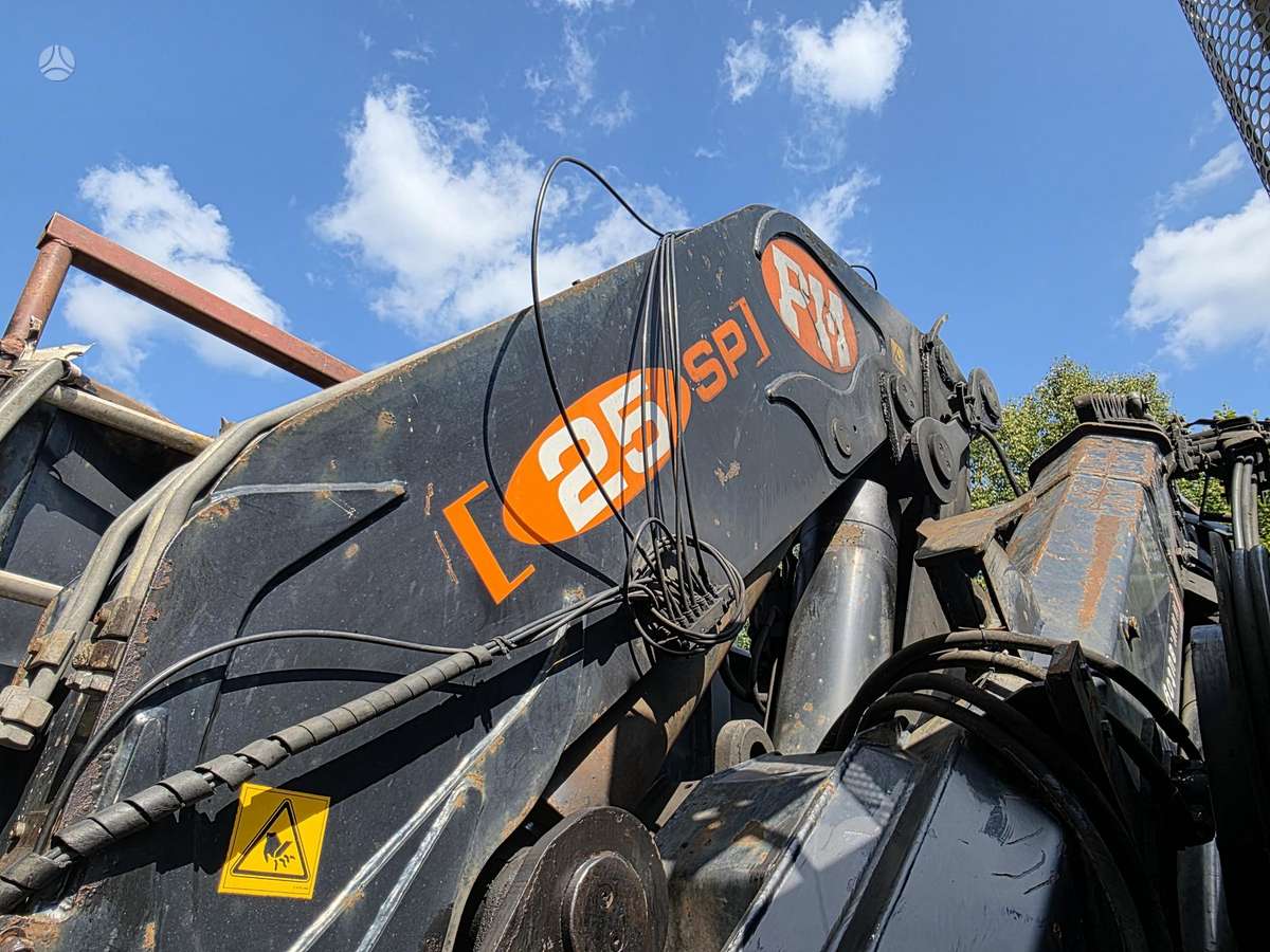 MAN TGA 26.310, crane trucks