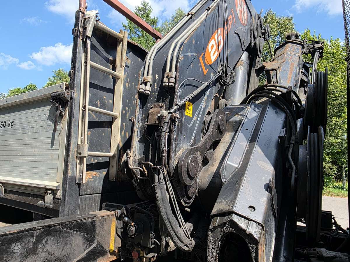 MAN TGA 26.310, crane trucks