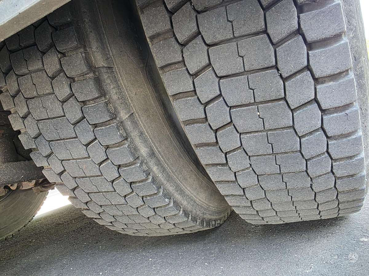 MAN TGA 26.310, с краном