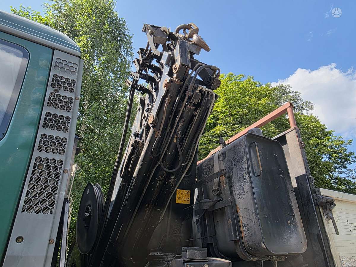 MAN TGA 26.310, с краном