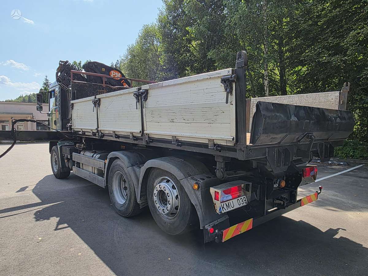 MAN TGA 26.310, crane trucks