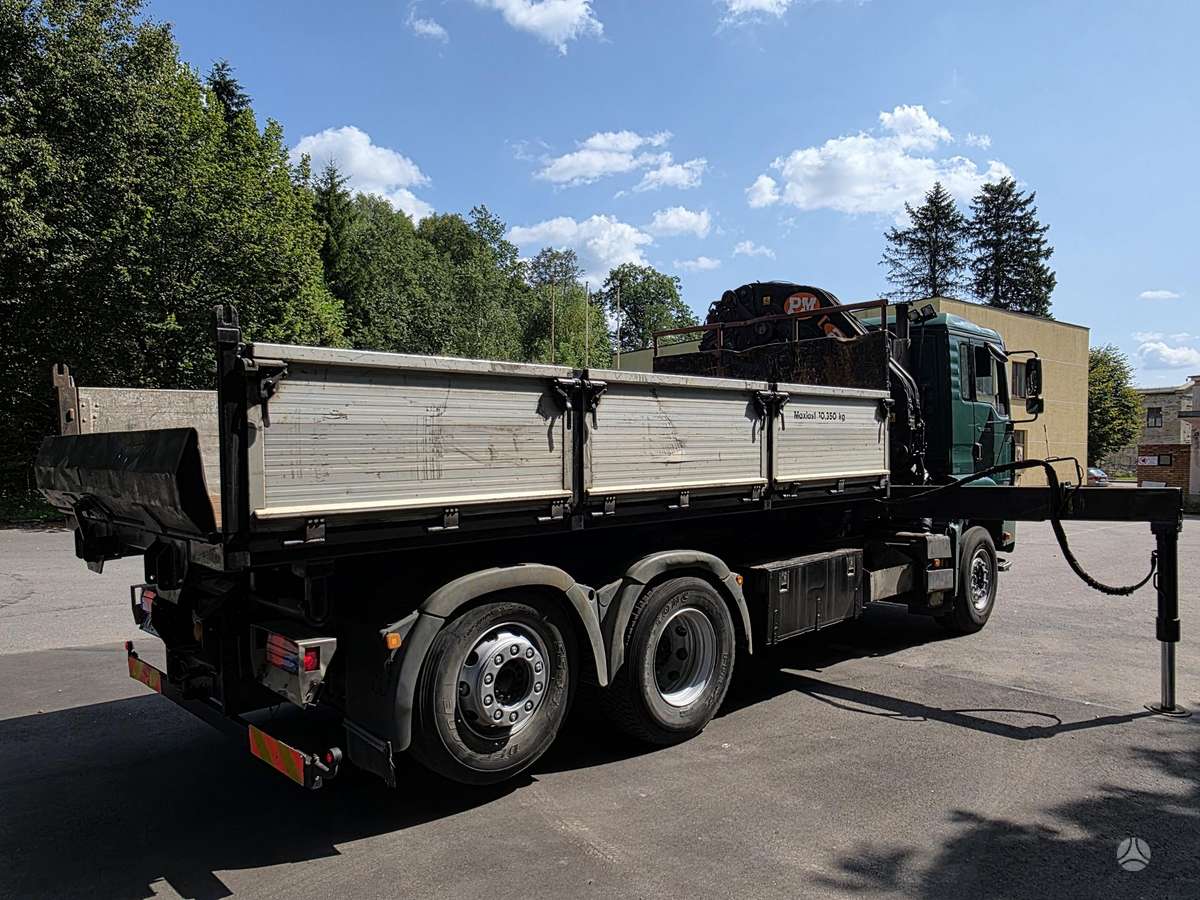 MAN TGA 26.310, crane trucks