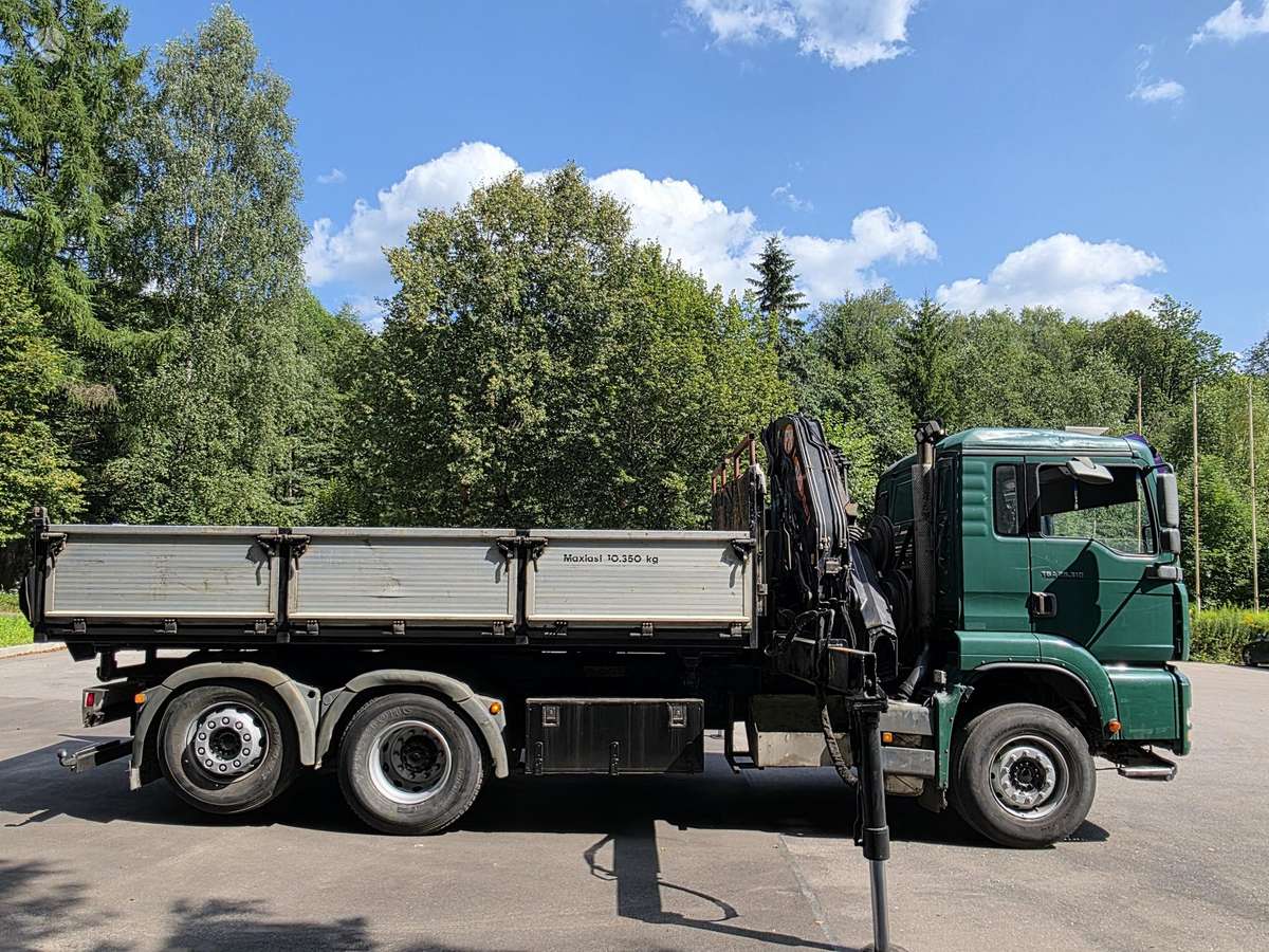 MAN TGA 26.310, crane trucks