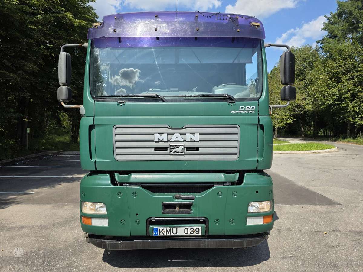 MAN TGA 26.310, crane trucks