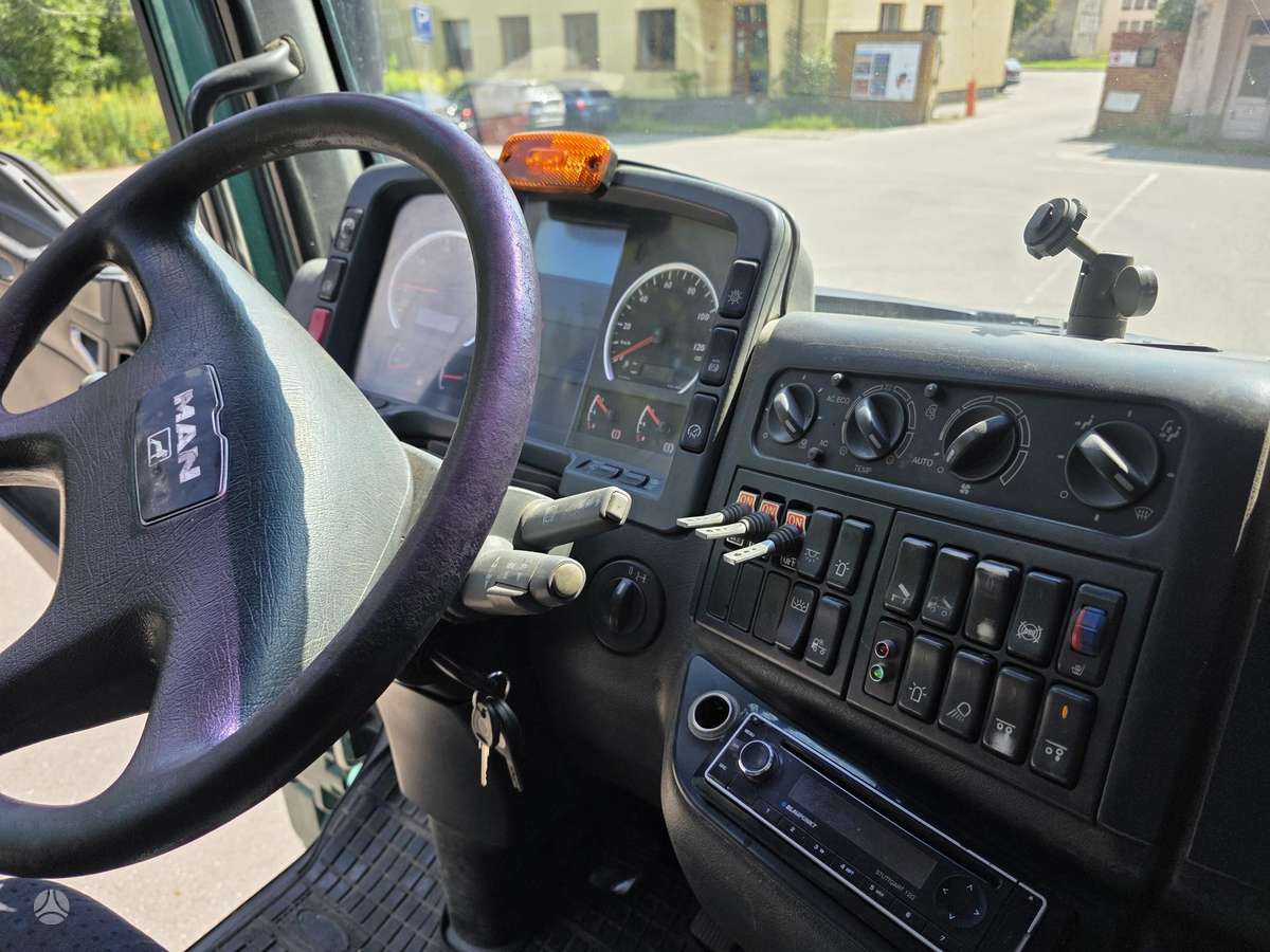 MAN TGA 26.310, crane trucks