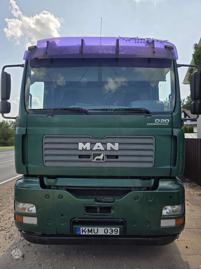 MAN TGA 26.310, с краном